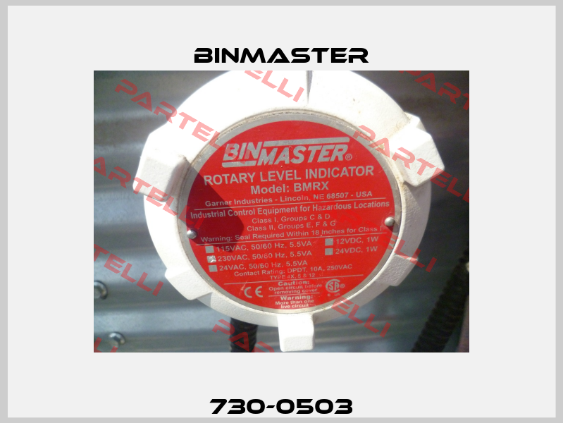 730-0503 BinMaster