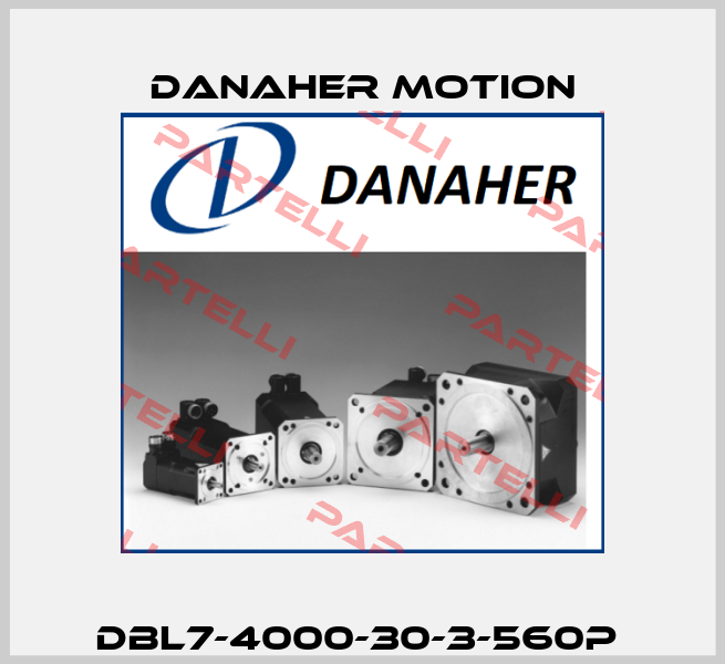 DBL7-4000-30-3-560P  Danaher Motion
