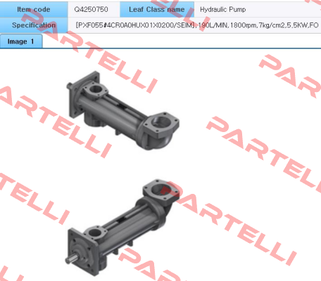 PXF055#4CR0A0HUX01X0200 Seim