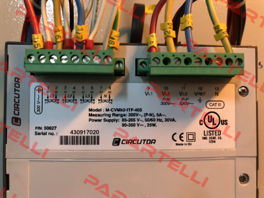 M-CVMk2 - ITF-405 Circutor