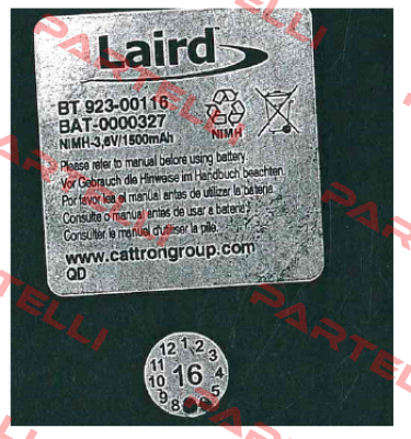 BT 923-00116 (80200207) Laird