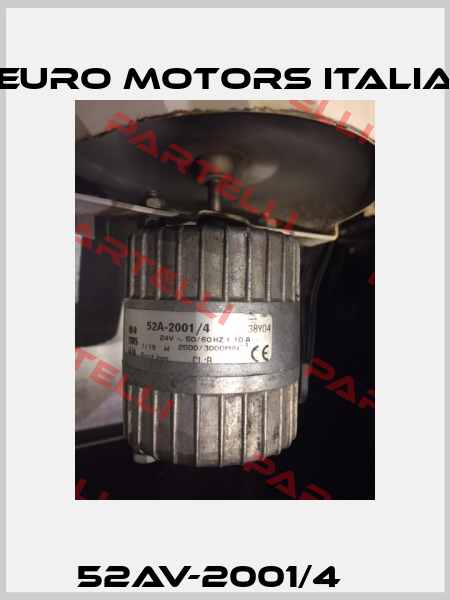 52AV-2001/4    Euro Motors Italia