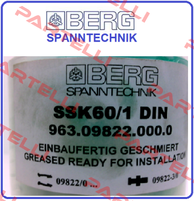 SSK 60/1DIN Berg