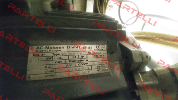07020767 obsolete, replaced by FCM 180 M 4/PHE  AC Motoren