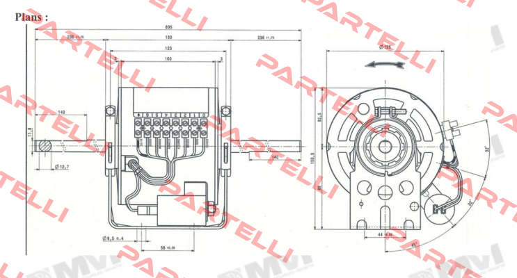 3FGB100.40.6V.26, code: 12201018 Elco