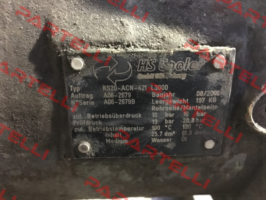 KS20-ACN-421 L3000 HS Cooler