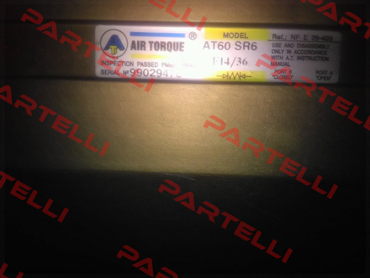 AT600 SR6  Air Torque