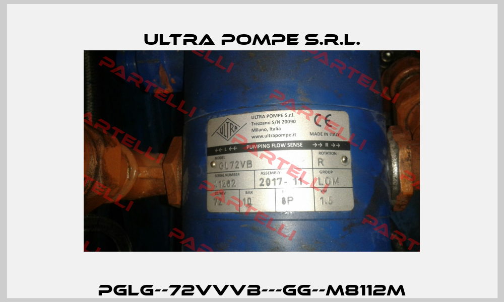 PGLG--72VVVB---GG--M8112M Ultra Pompe S.r.l.