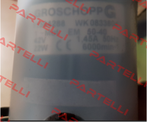 WK 83380401 oem  Groschopp