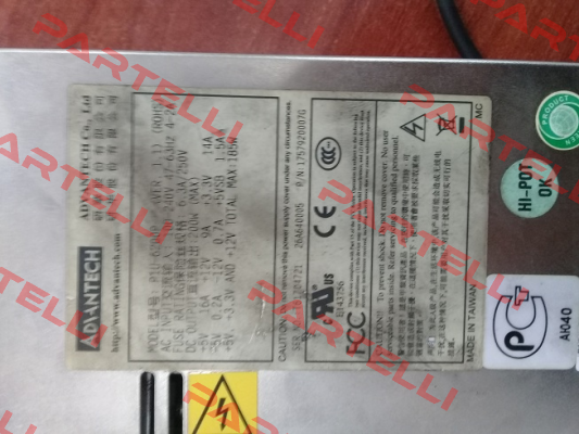 P1U-6200P Advantech