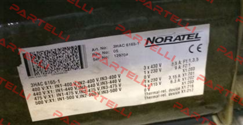 3HAC 6165-1 Noratel