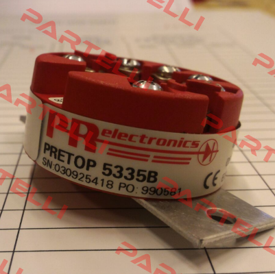 5335 B obsolete, replacement 5335D  Pr Electronics