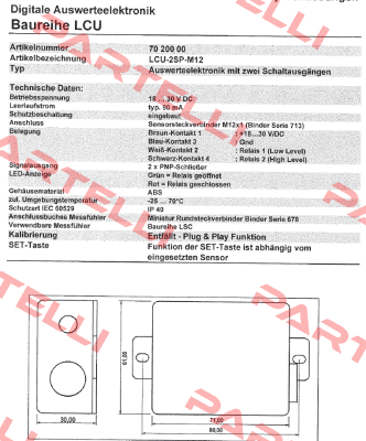 4-008-40-0251R  Senotec