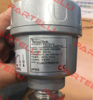 SE250E CRH3000 Finetek