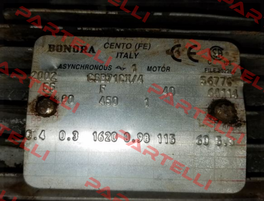 CSB71CX/4 (OEM)  Bonora