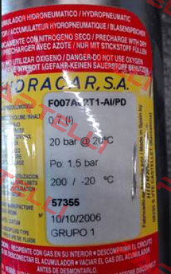 F007A02T1-AI/PD  Hidracar