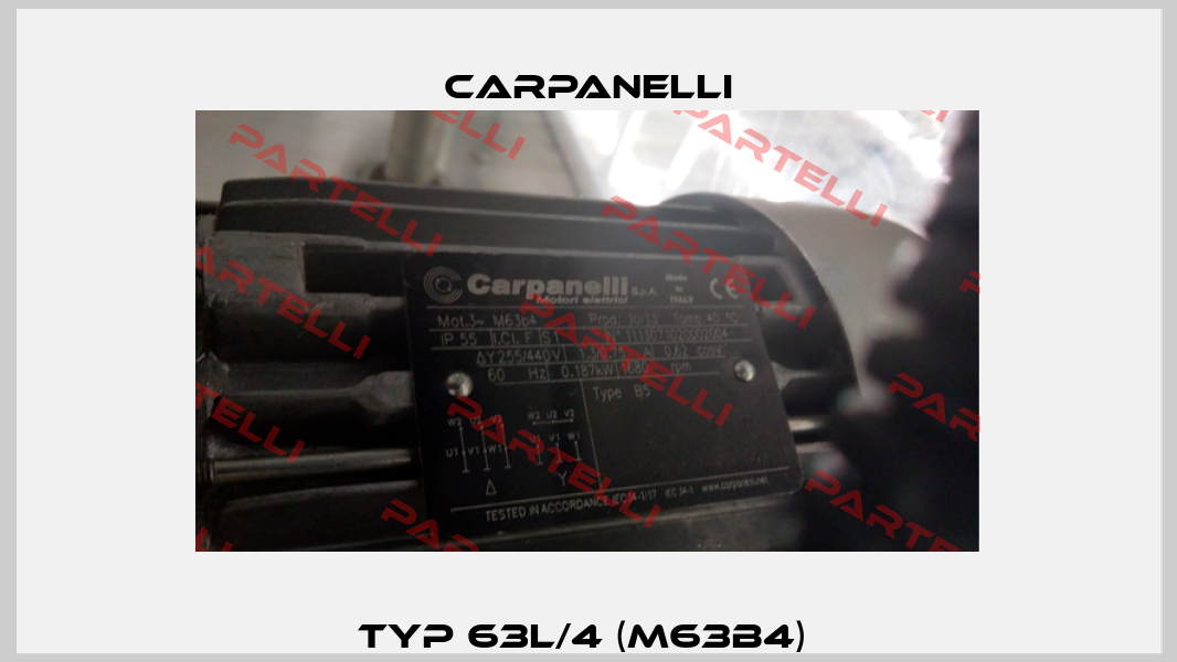 Typ 63L/4 (M63b4)  Carpanelli