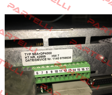 SDS4000--42559-SEA-DP4000  Stober