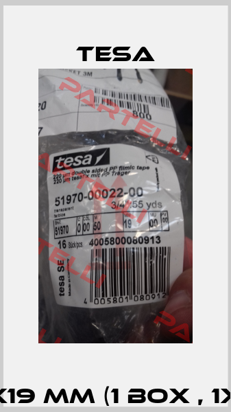 51970 50mx19 mm (1 box , 1x48 rolls)  Tesa
