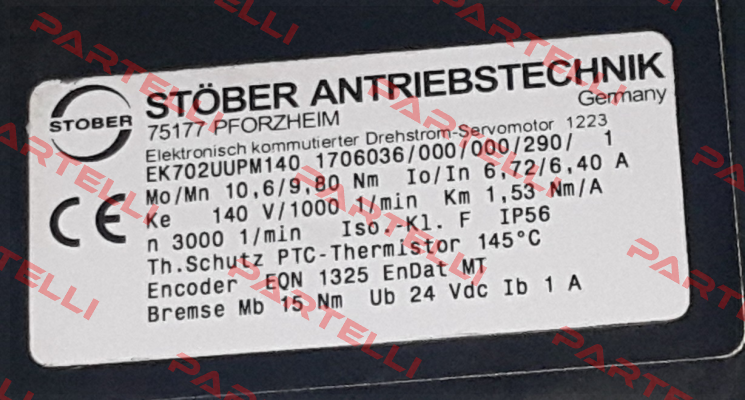 EK702UUPM140 Stober