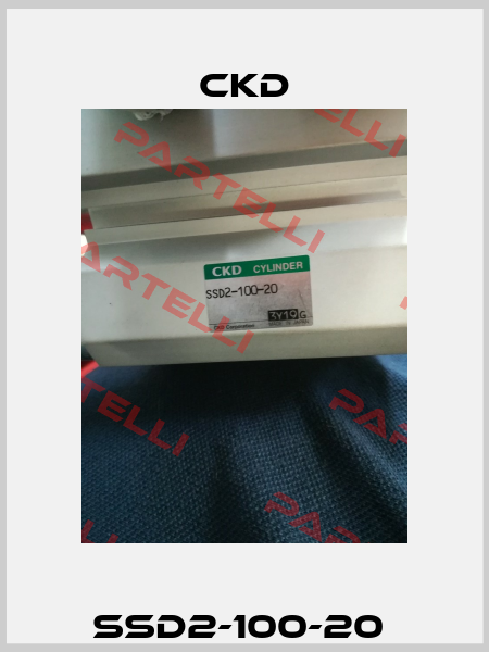 SSD2-100-20  Ckd