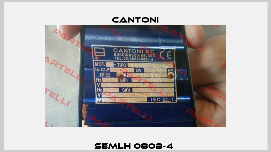 SEMLH 080B-4  Cantoni