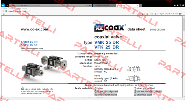 VMK 25 DR NC Coax