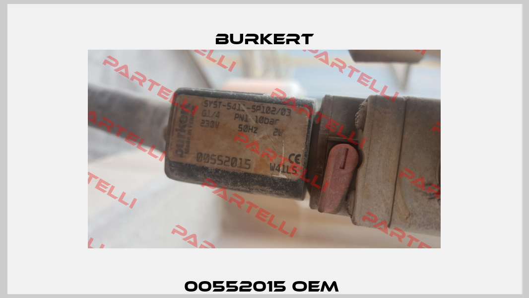 00552015 OEM  Burkert