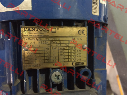 2SIEK 090L-6  Cantoni