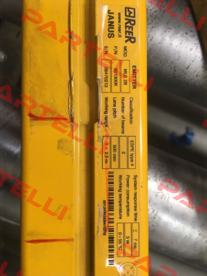 JANUS ML 2B pn SP-R-13-600-20 Reer