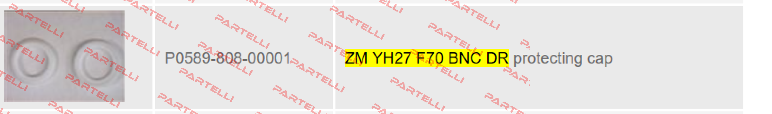 ZM YH27 F70 BNC DR   Precitec