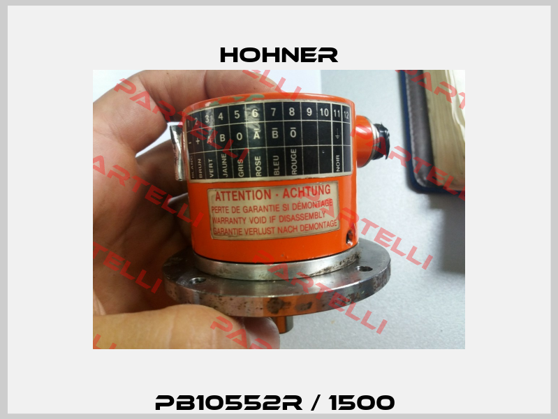 PB10552R / 1500  Hohner