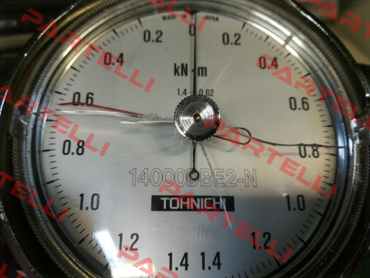 Cover glass with analog display for 14000DBE2-N   Tohnichi