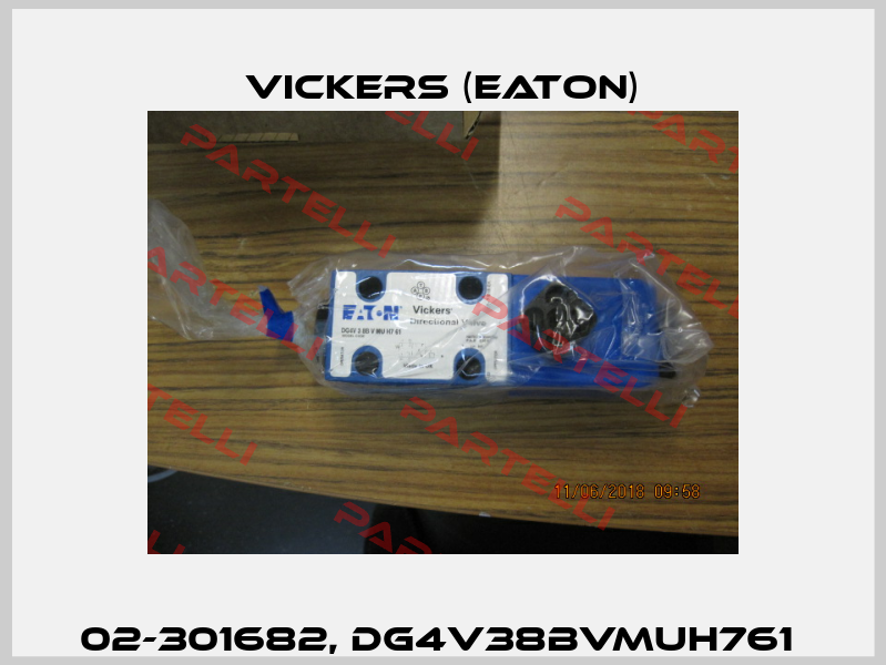 02-301682, DG4V38BVMUH761  Vickers (Eaton)