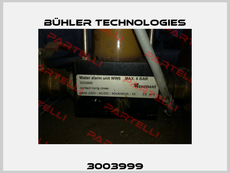 3003999 Bühler Technologies