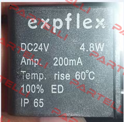 COIL  FOR 3V-DOUBLE COIL VALVES  EXPFLEX