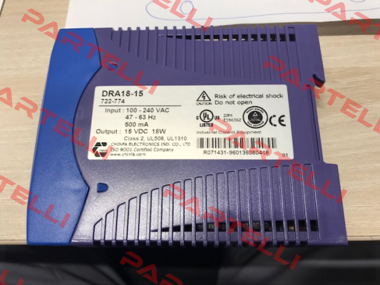 DRA18-15  Obsolete  Chinfa Electronics