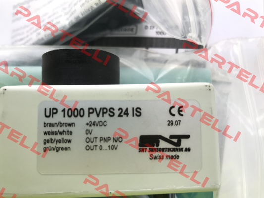 UP 1000 PVPS 24 IS Snt Sensortechnik