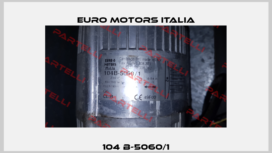 104 b-5060/1 Euro Motors Italia