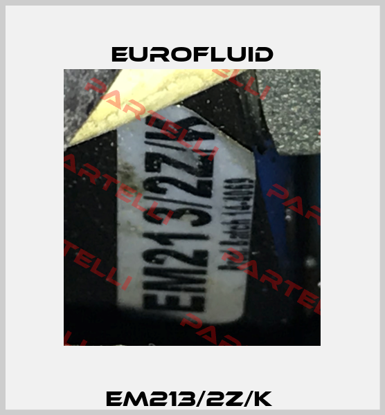 EM213/2Z/K  Eurofluid
