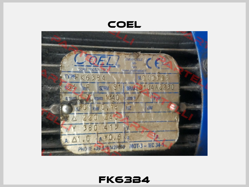 FK63B4 Coel