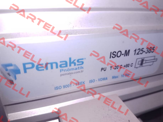 125x385 ISO-M  Pemaks