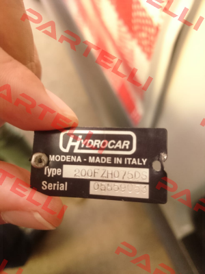 200FZH075DS Hydrocar