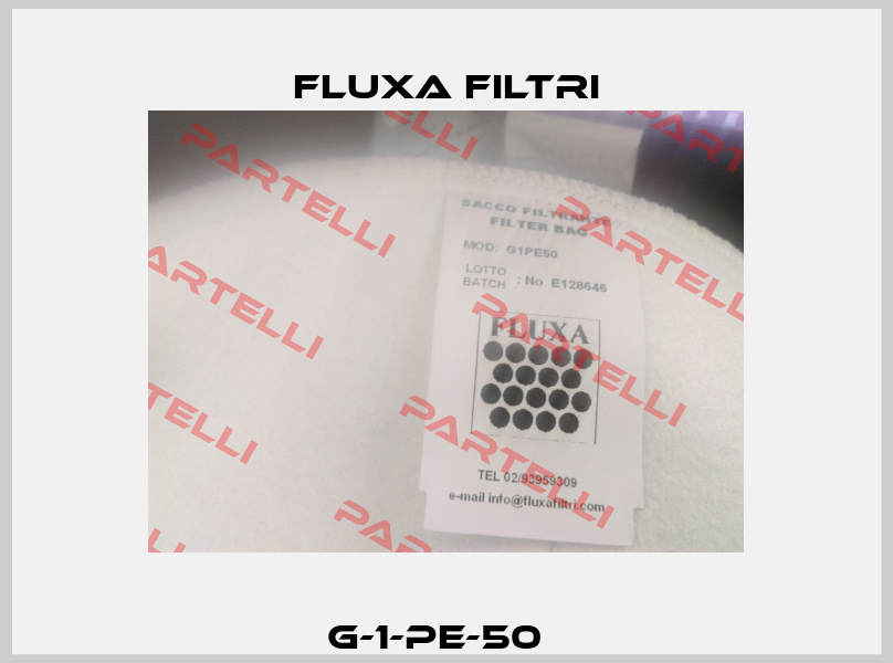 G-1-PE-50   Fluxa Filtri