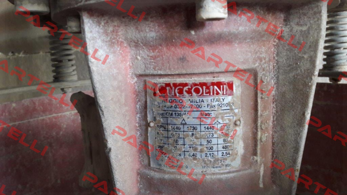 CM-135 - replaced with Typ CM 140.4  Cuccolini