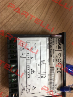 Model : XT420C Dixell