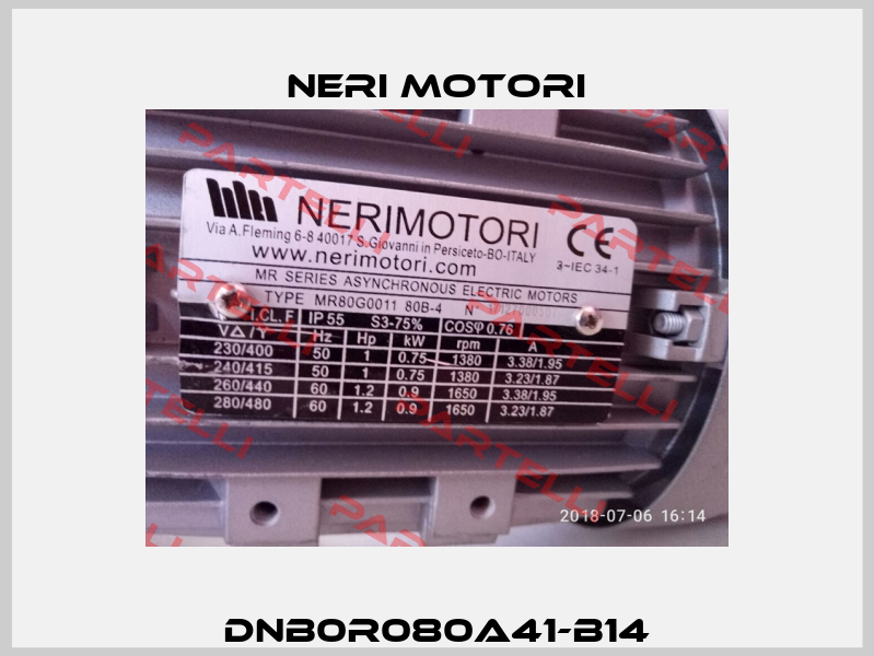 DNB0R080A41-B14 Neri Motori