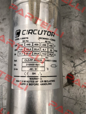 R2057G Circutor