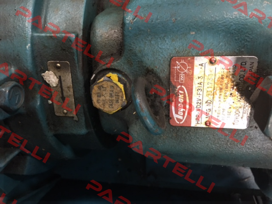 Repair kit for HPP-VD2V  JTEKT FLUID POWER SYSTEMS CORPORATION (ex. Toyooki)