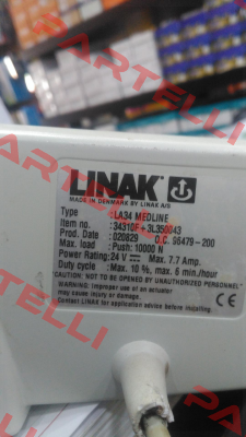 34310F+3L350043 Linak